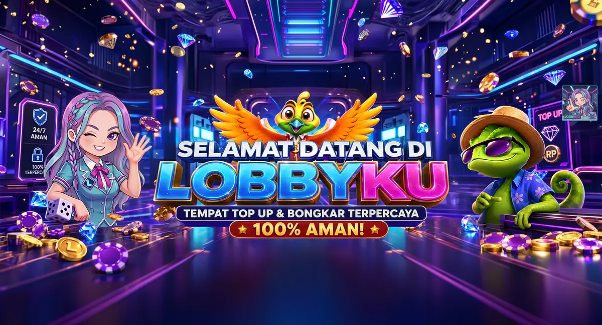 LOBBYKU - Top Up Higgs Domino dan Royal Dream